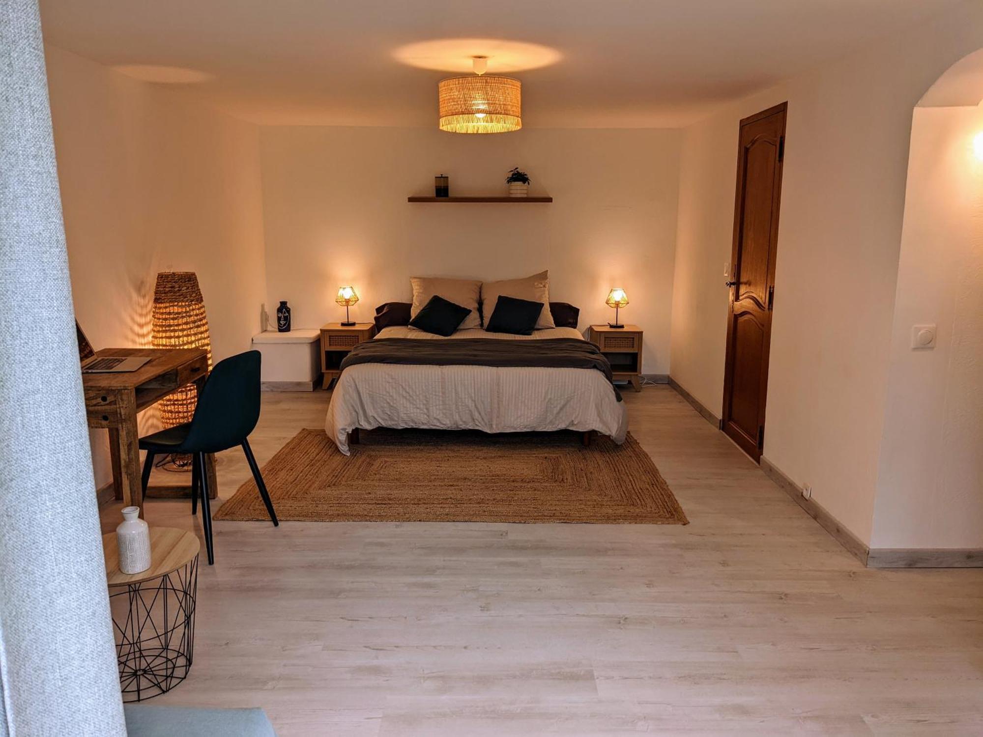 La Bigourdane Grand Gite Confortable & Spa カンパン エクステリア 写真